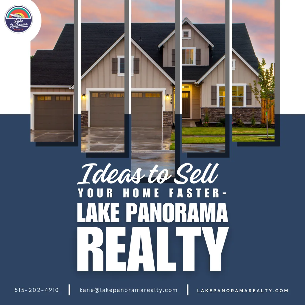 Ideas to Sell Your Home Faster - Lake Panorama Realty Featured Image