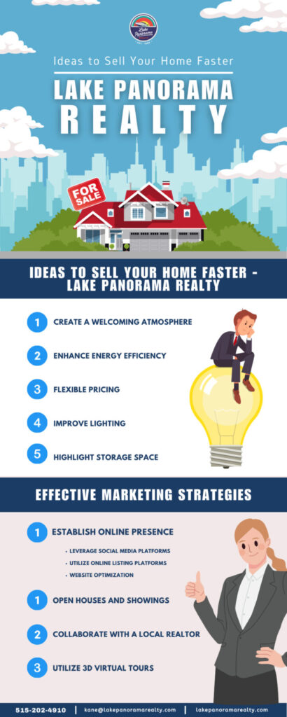 Ideas to Sell Your Home Faster – Lake Panorama Realty