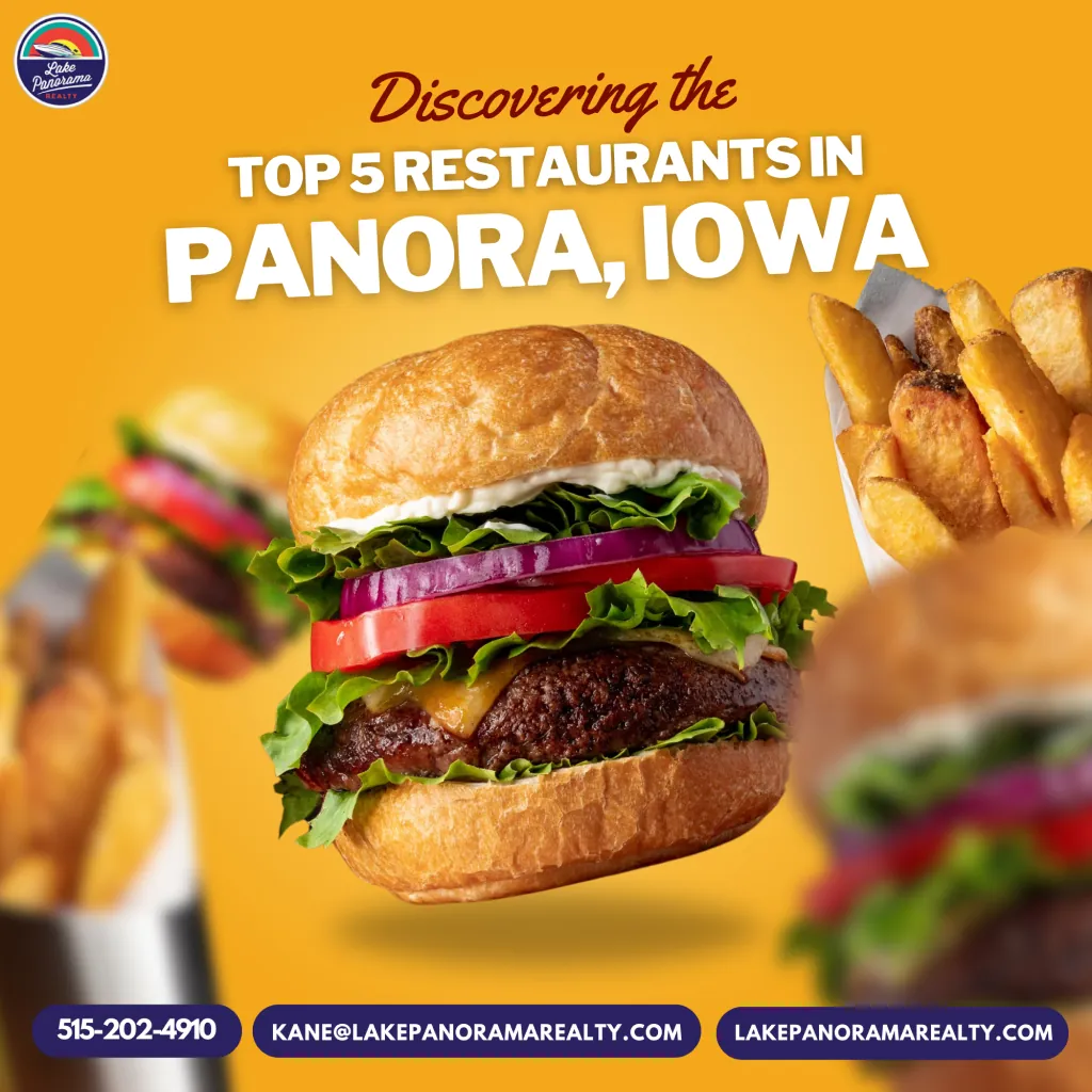 Discovering the top 5 restaurants in panora iowa
