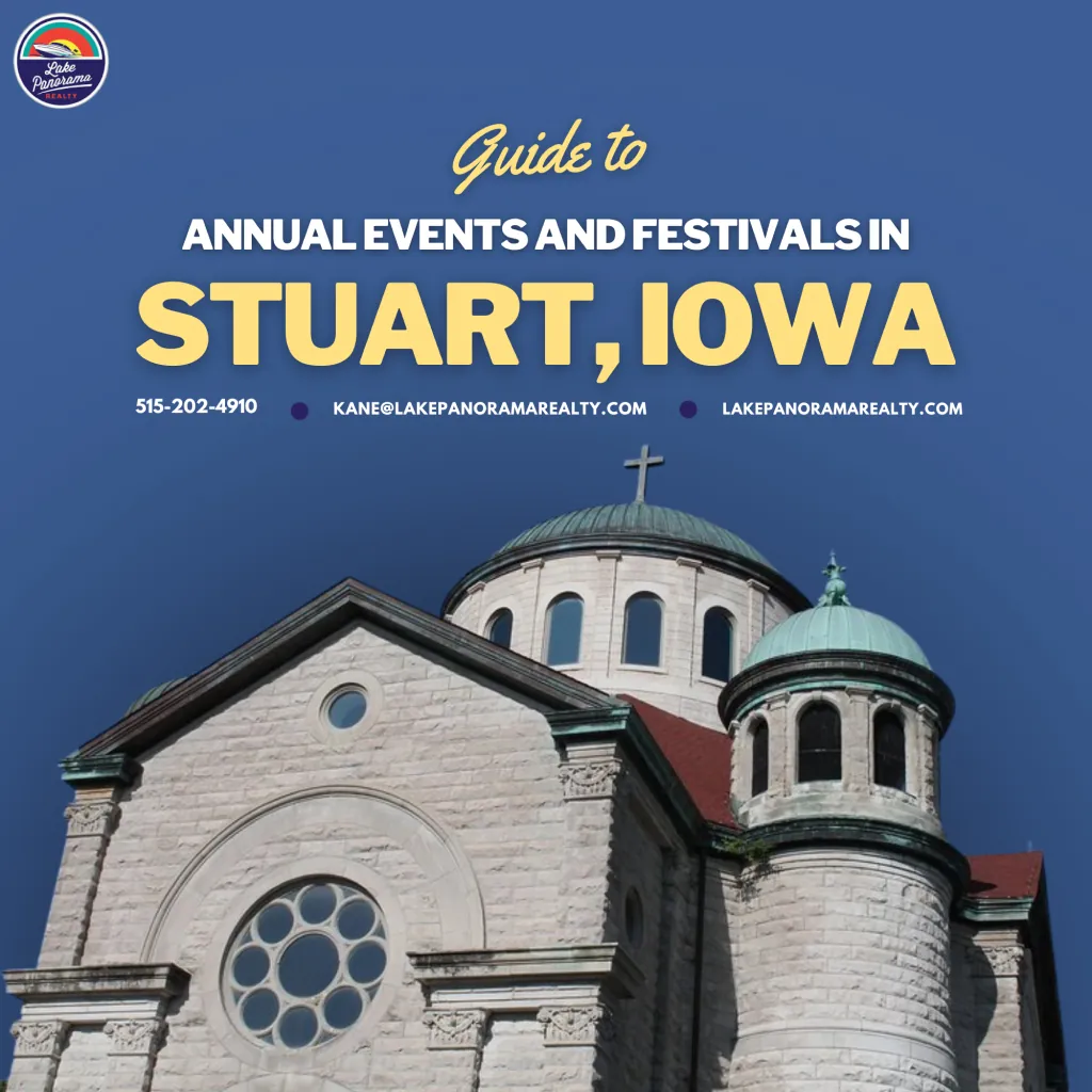 guide to annual stuart events and festivals Iowa