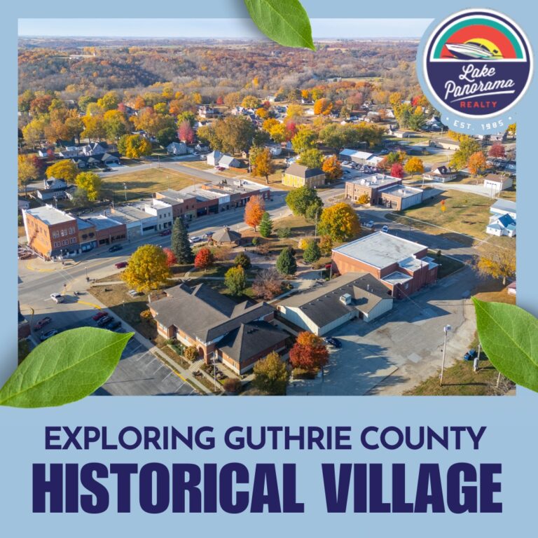exploring guthrie county historical village