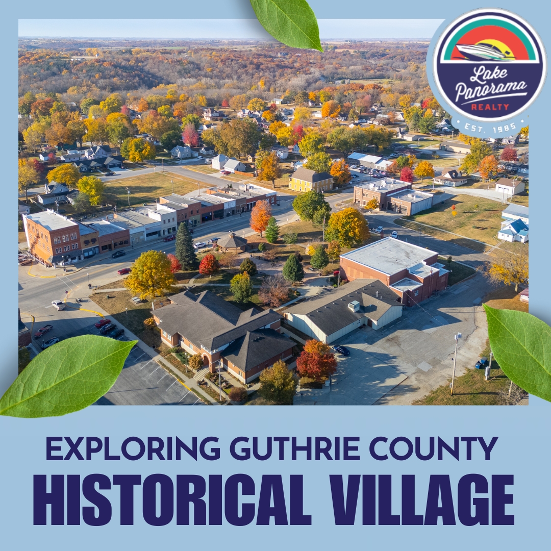 exploring guthrie county historical village